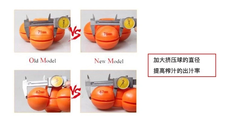 Stainless steel commercial fresh orange juicer, large juicer, automatic orange peeler for export only detail image 10