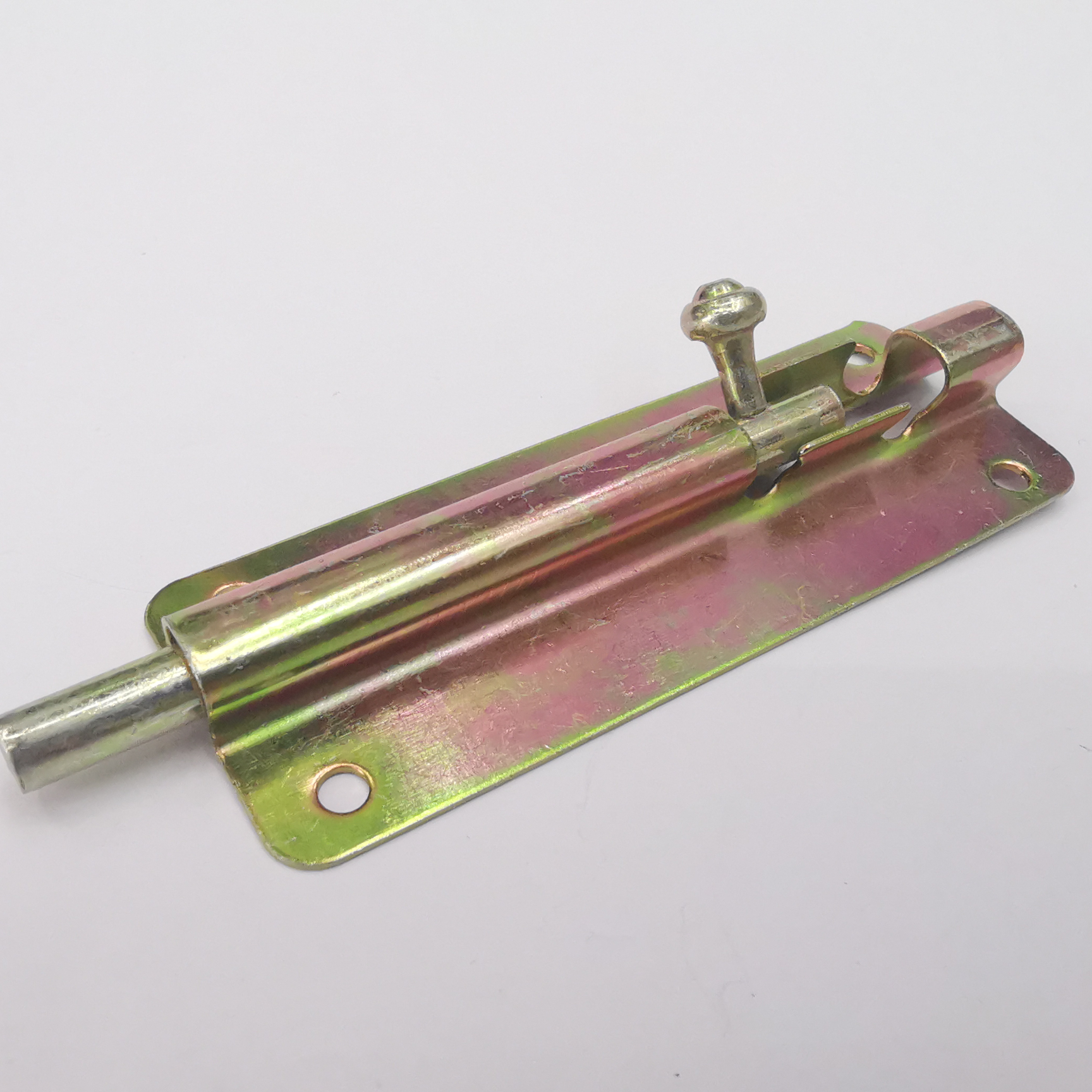 Color zinc bolt Spanish bolt various specifications color zinc heavy duty bolt bolt Zinc AFX Spanish light duty bolt details Picture