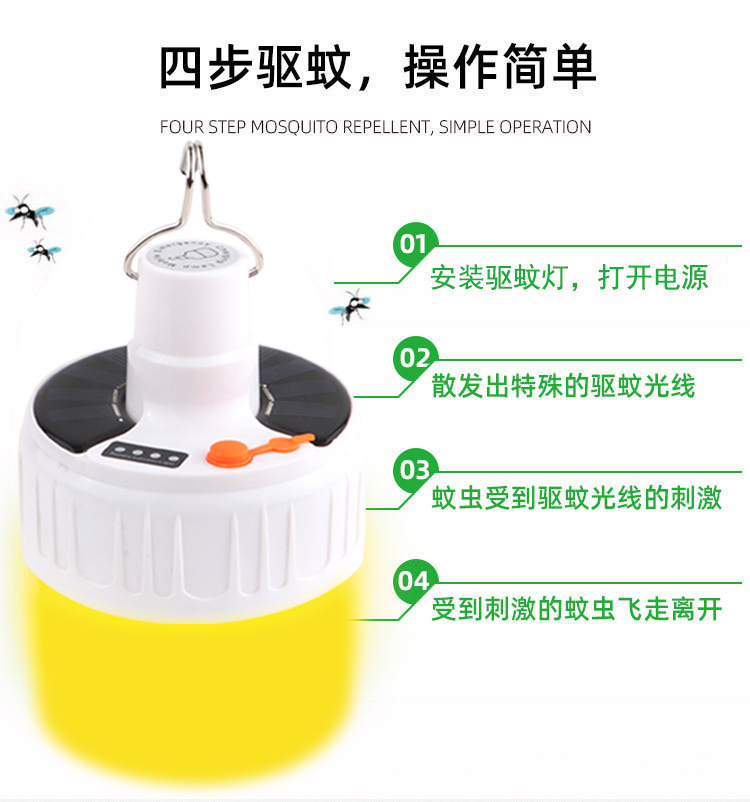 Mosquito Repellent 🦟 Light Bulbs Item Picture