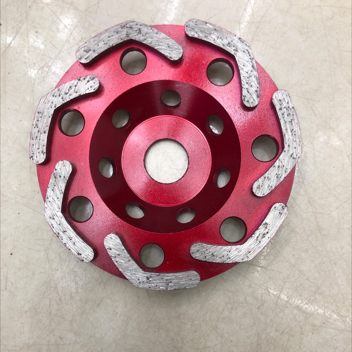 Diamond grinding wheel, special-shaped seven-shaped grinding wheel