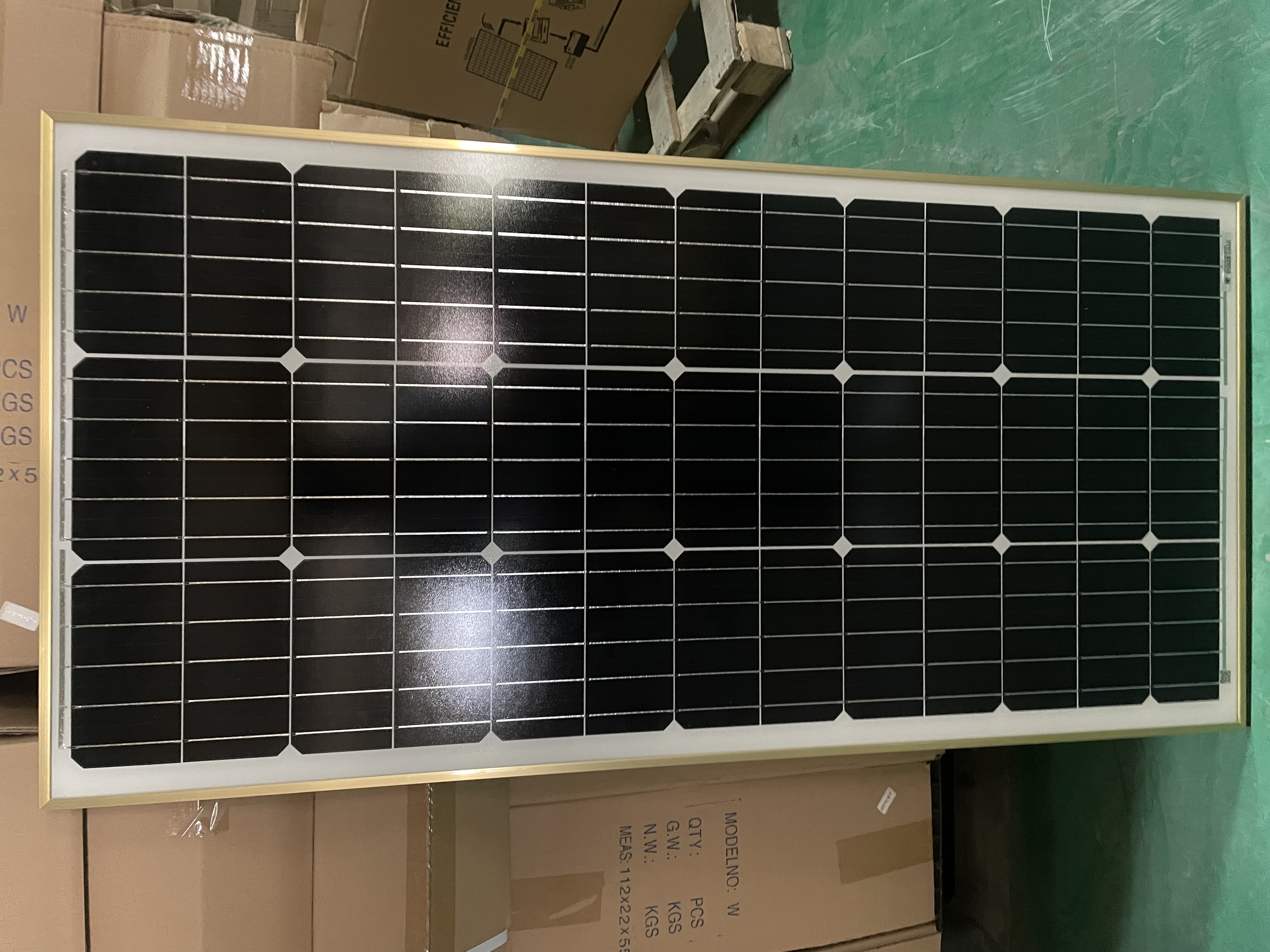 factory outlet 100Wsolar panel  prompt goods factory outlet详情图1