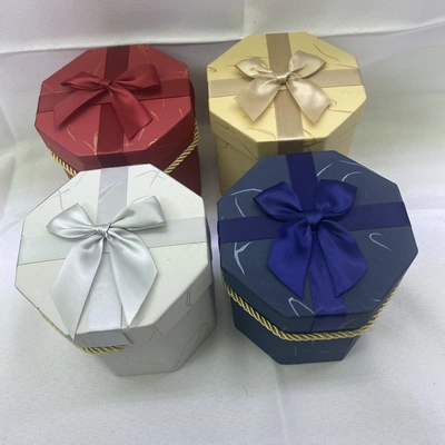 Octagonal Apple Box Line Small