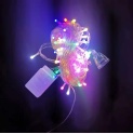 60L 7M New Color Led Light String With Male And Female Insert Color