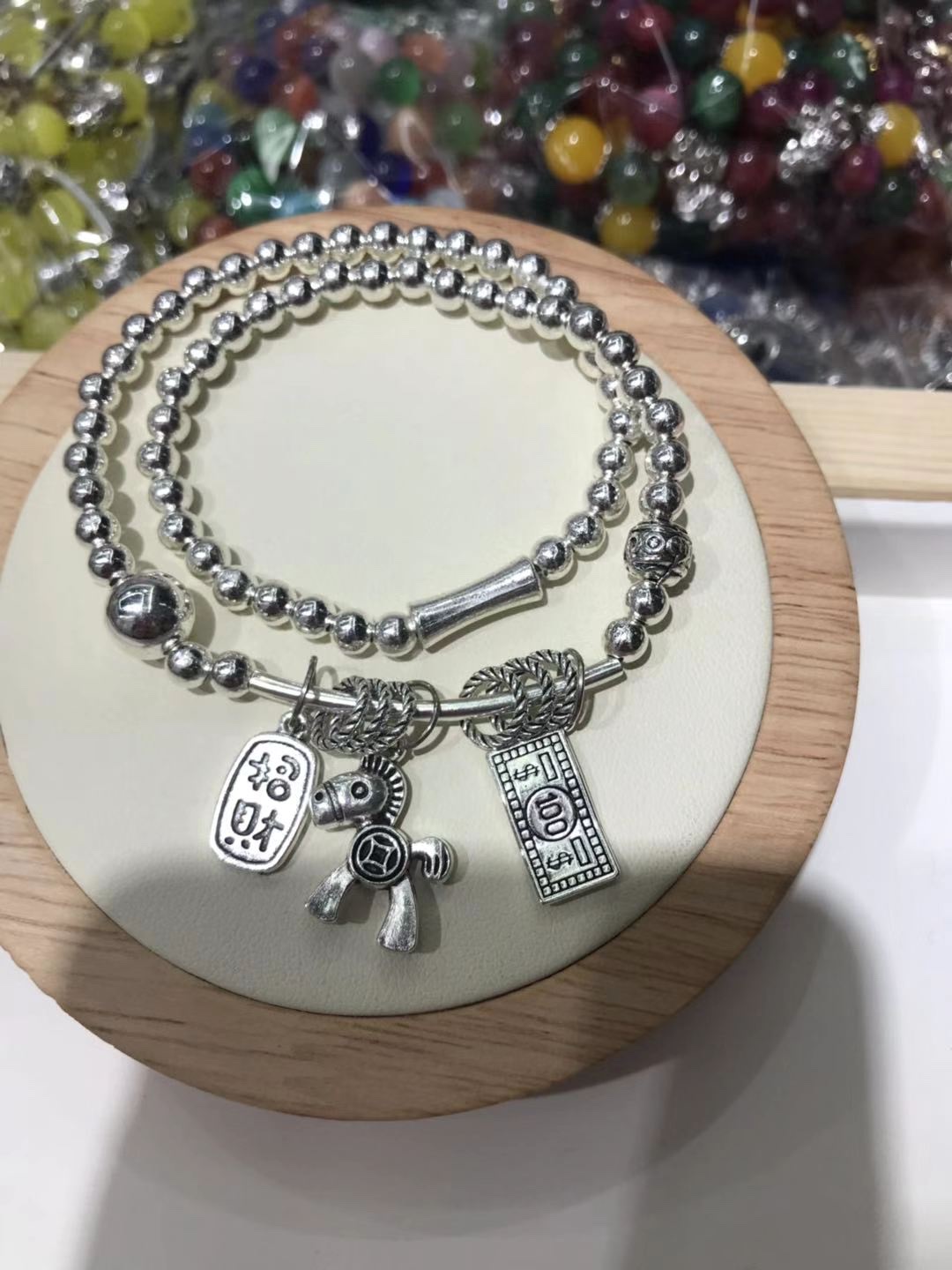 Korean trendy, fashionable, elegant and stylish bracelet jewelry accessory Hongtao Accessory A-103 details Picture