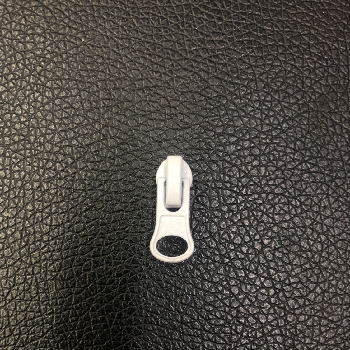 3#尼保下拉588拉头尼龙金属树脂挂白银色高档锌合金拉链头拉锁头现货