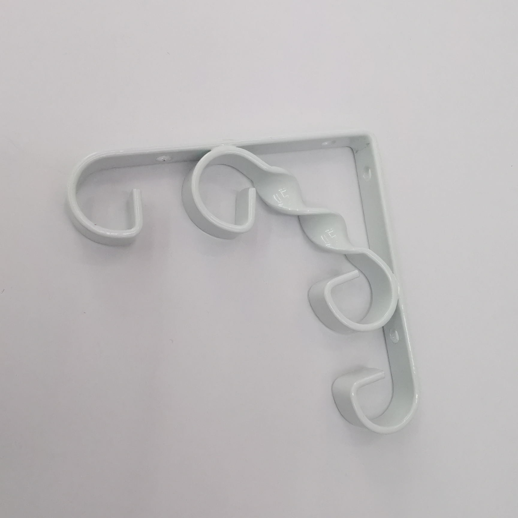 Fancy bracket European iron art triangle bracket 90 degree right Angle bracket laminate shelf bracket bracket Item Picture