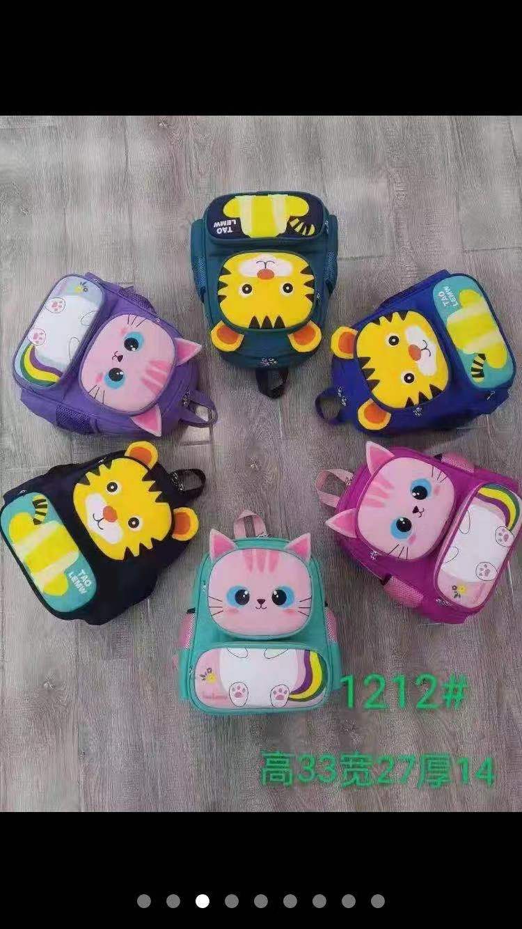Children's schoolbags, kindergarten books, cute boys and girls, small backpacks for boys and girls, and backpacks for large, medium and small classes detail image 3