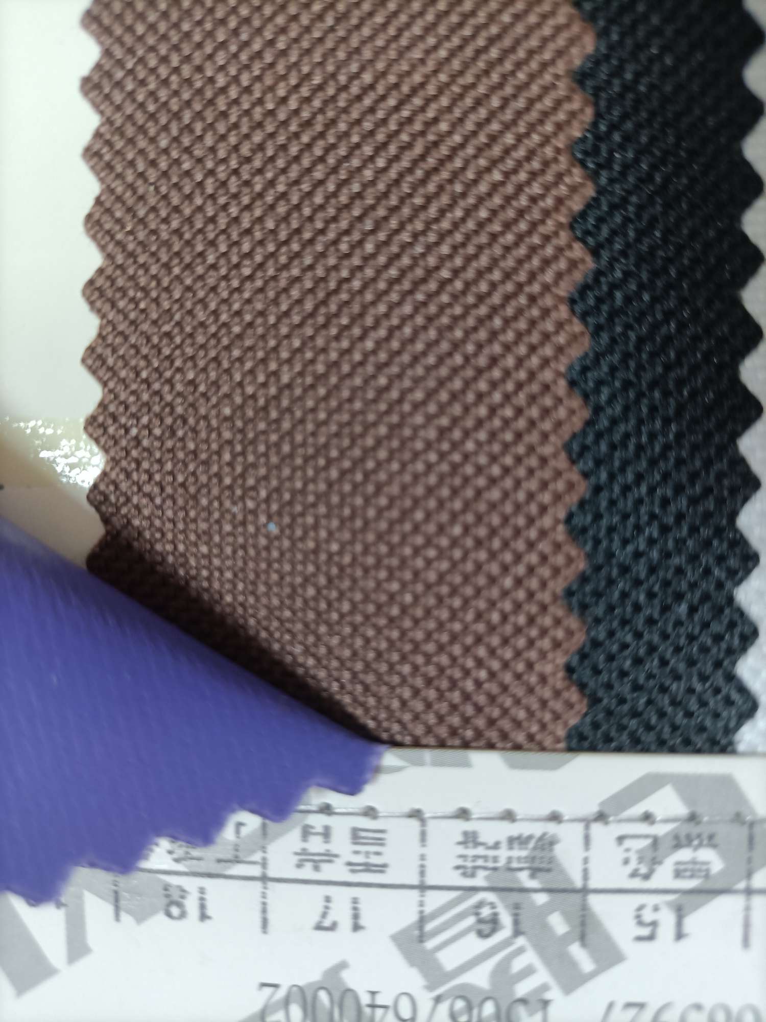 TY--003  600D3*4平纹16#咖啡产品图