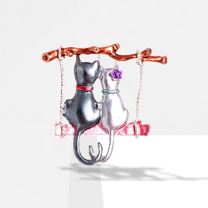 Hot Best Friend Cat Brooch