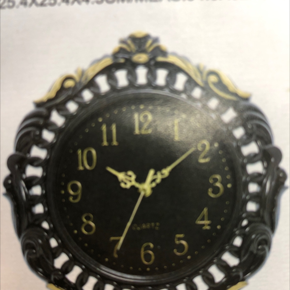 3002 clock