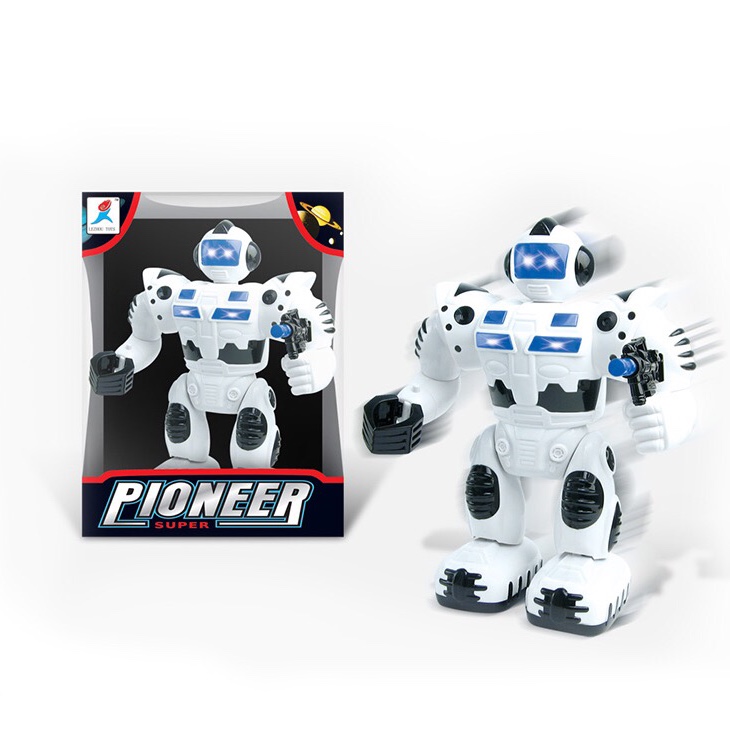 电动机器人白色