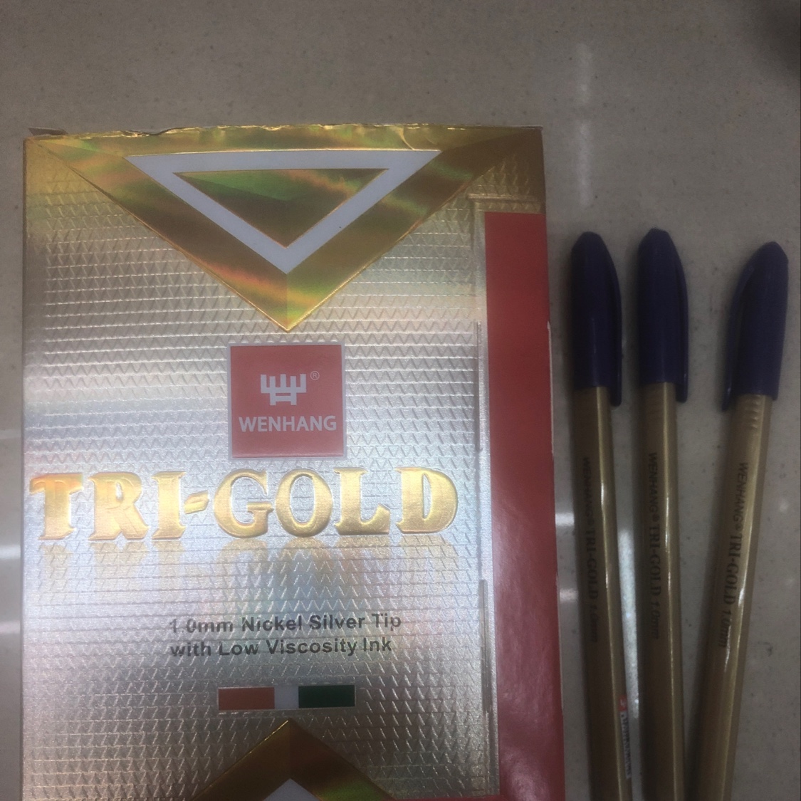 1779 gold-tipped ballpoint pen