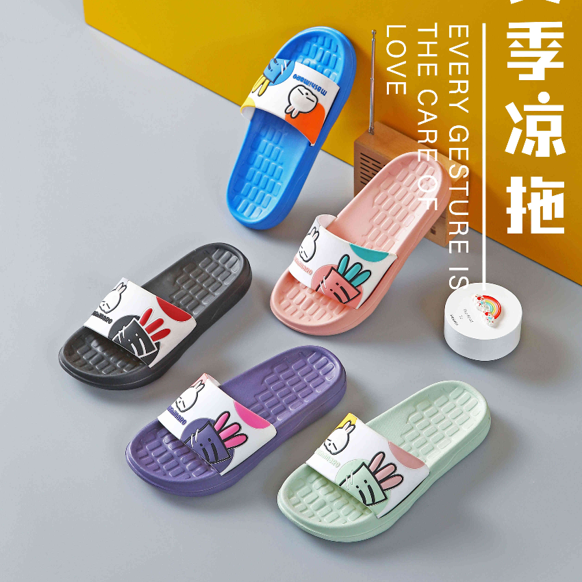 Rogue rabbit rubber plastic lightweight children's shoes 3110