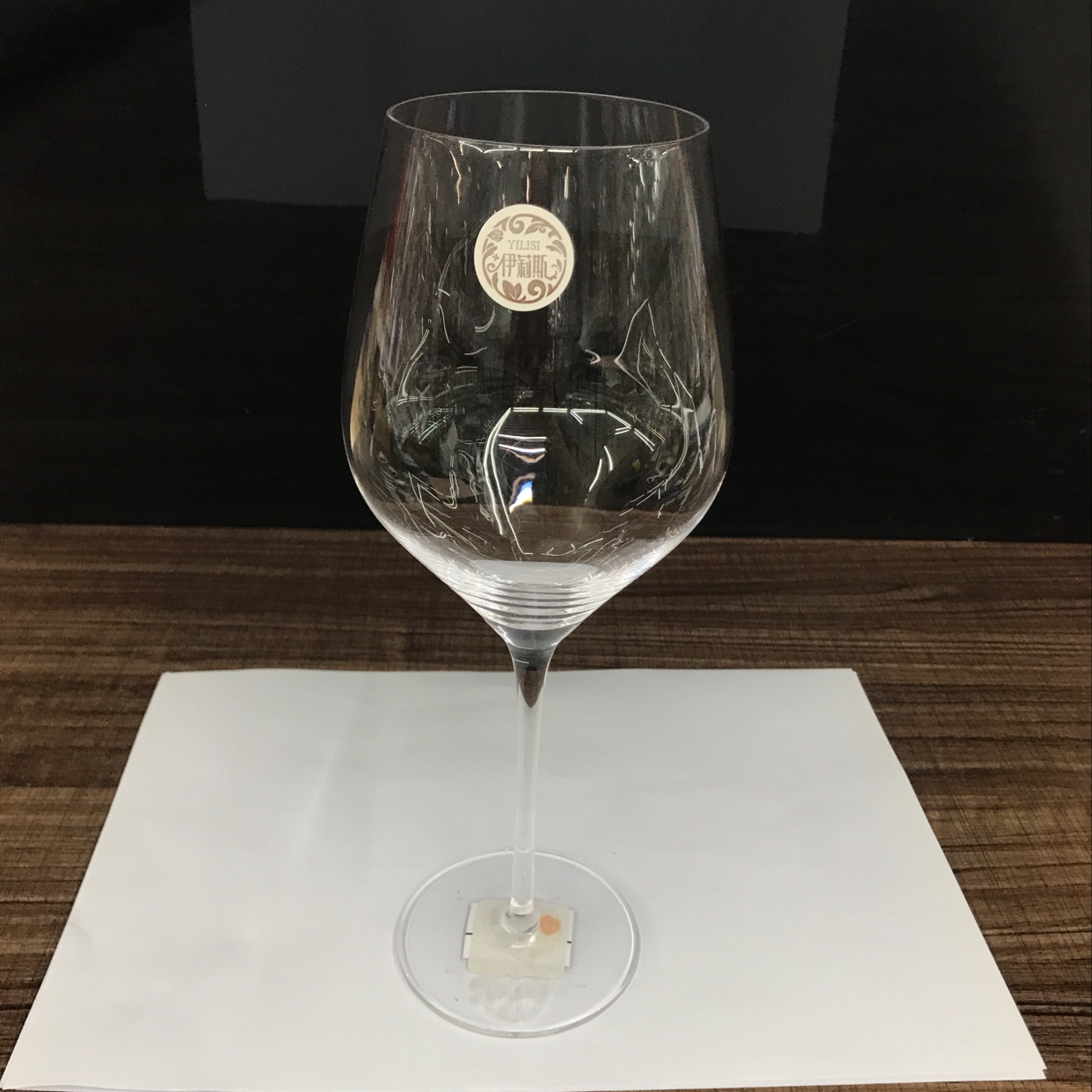 High-end crystal cups, high-end wine glasses, high-end juice cups, high-end gift boxes 005/B Specification image