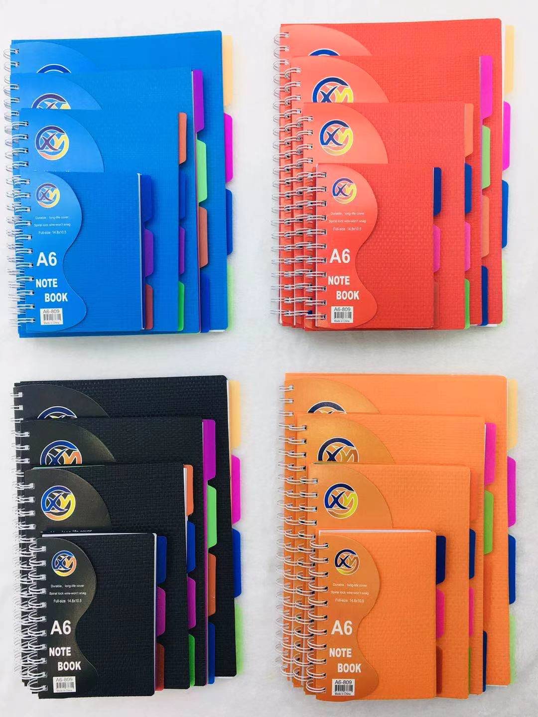 A6 double-page notebook details Picture
