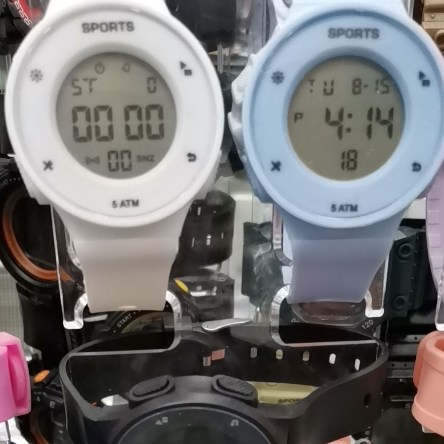 女款电子表新款