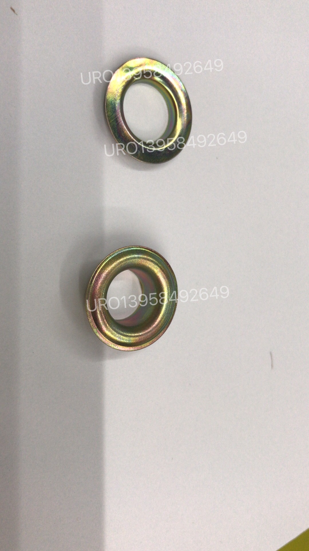 Anillo de cortina anillo de hierro no oxidado anillo perforado ojo de vapor anillo de pollo hebilla de pollo anillo de cortina anillo de cortina de forma de caballo anillo de hierro antiguo rojo anillo de acero inoxidable anillo de cinta de tela perforada detail image 3