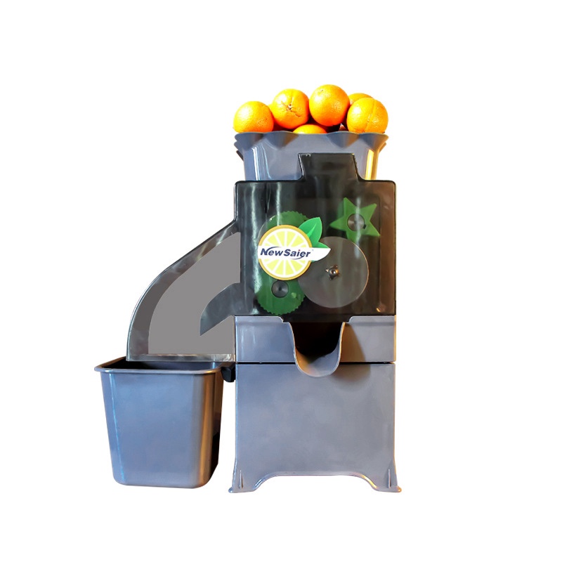 全自动榨汁机 商用橙子柠檬金桔榨汁机 全自动榨汁机 图