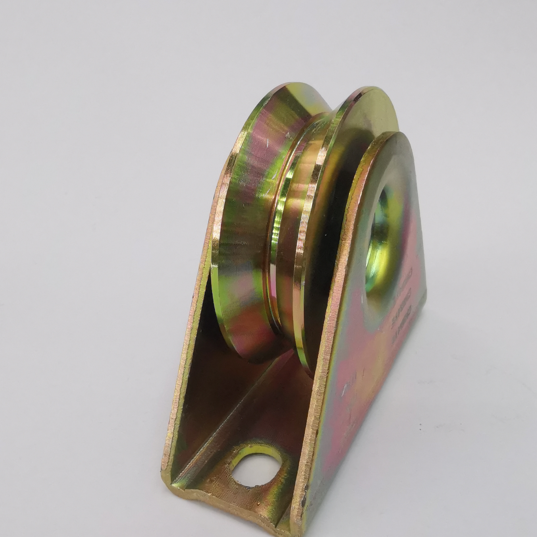 Heavy duty sliding door pulley bearing translation door heavy duty wheel wire rope crane U type V type groove wheel H rail wheel Application Scenario