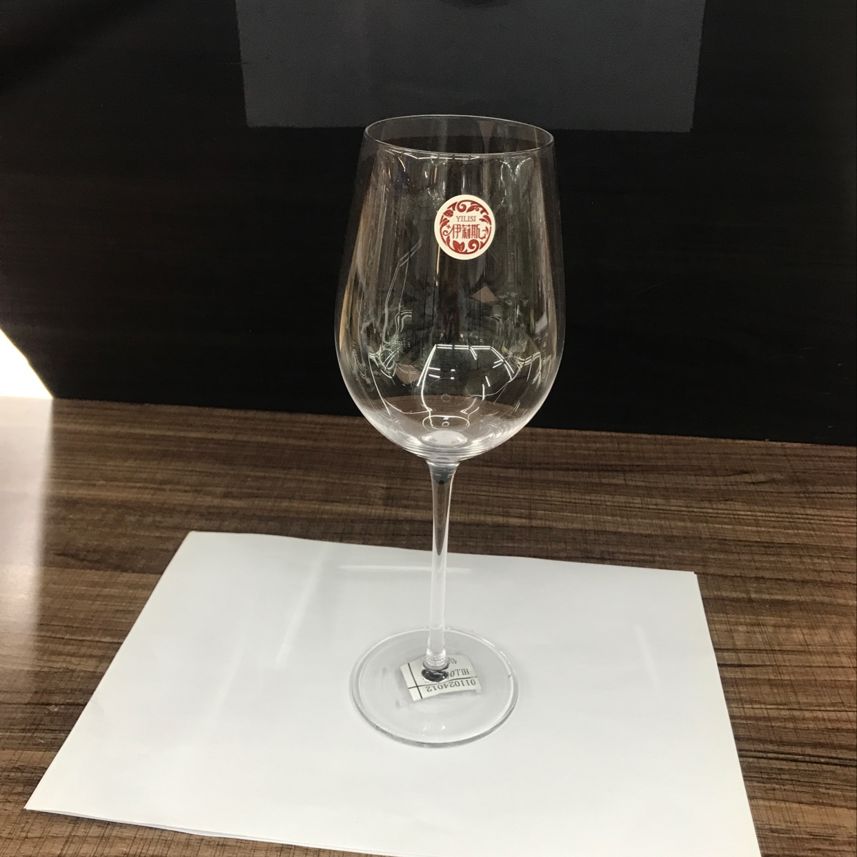 Factory direct sales of high-end brand crystal cups, high-end wine glasses, high-end juice cups, gift boxes 014/B Specification image