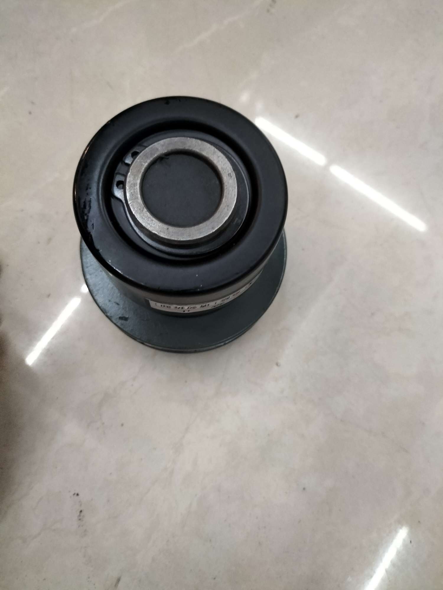 Speed control head for fully automatic packaging machine details Picture