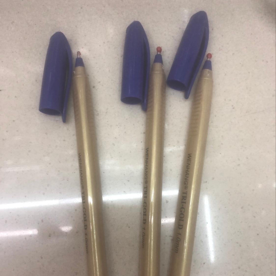 1779 gold-tipped ballpoint pen details Picture