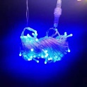 New 60L 7M colored LED light string with male and female plug-in blue light