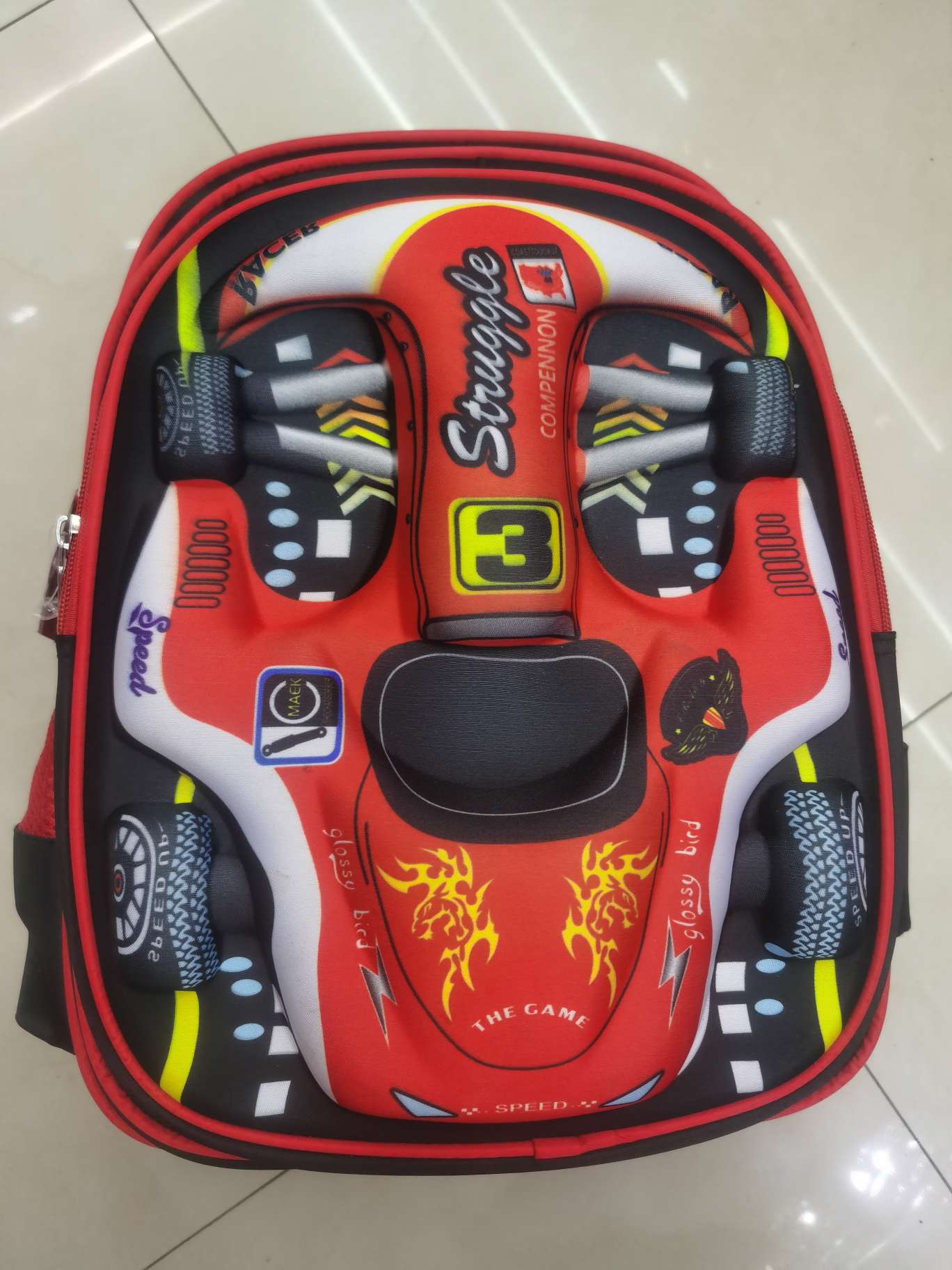 School Bag details Picture