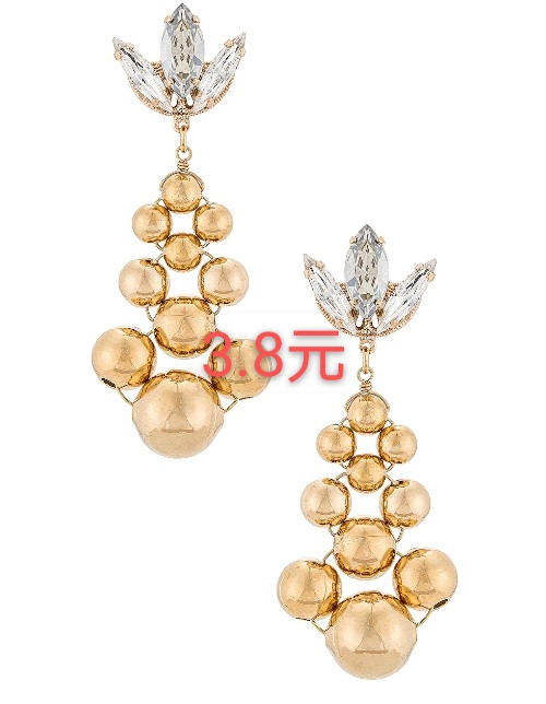 新款时尚潮流网络爆款耳环产品图