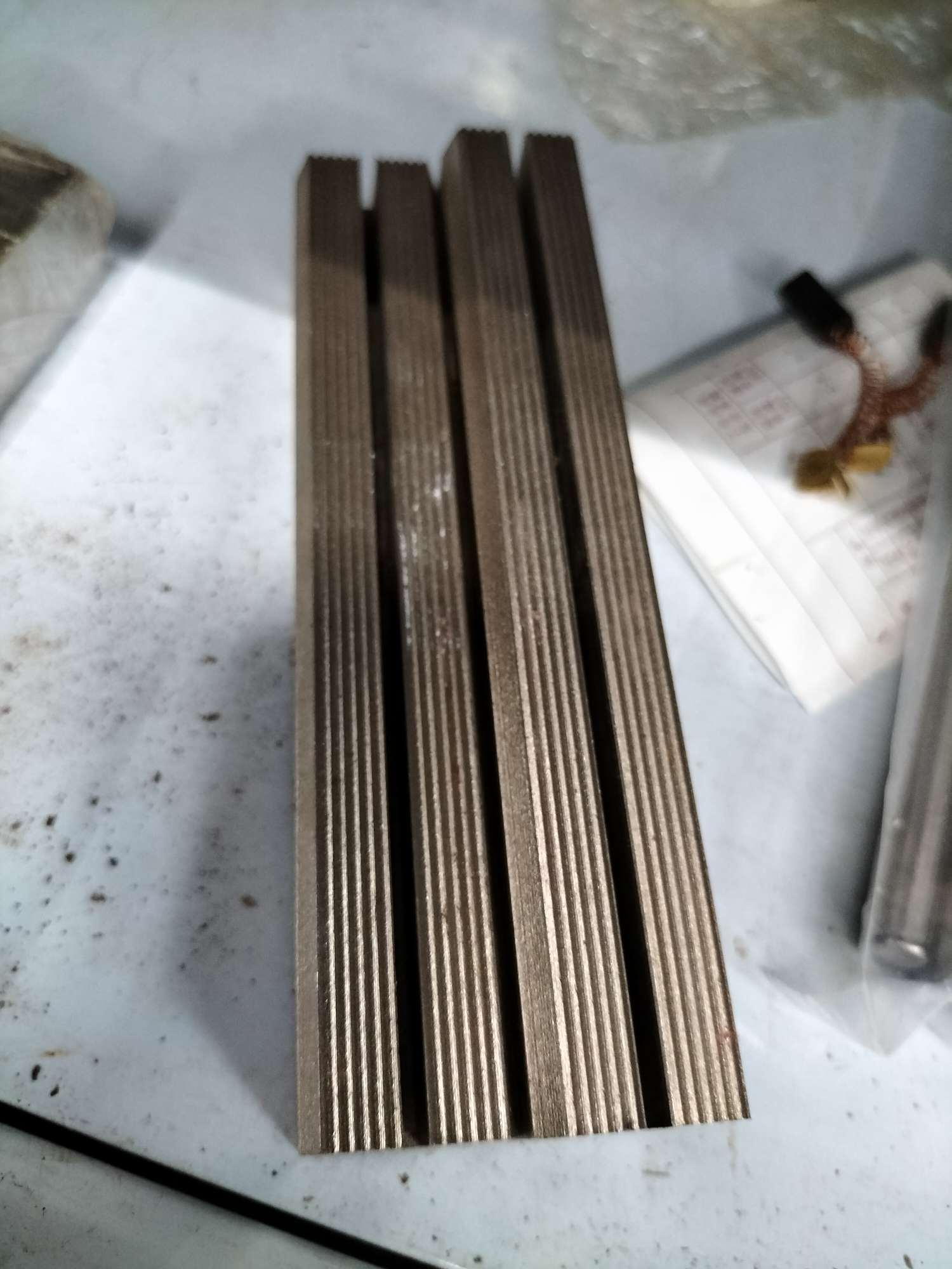 Transverse sealing die details Picture