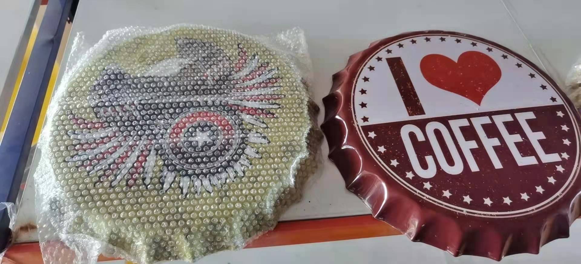 Beer cap Application Scenario