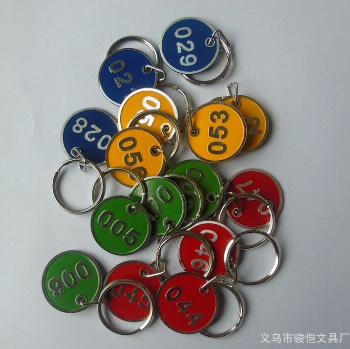 铝合金 号码牌 数字牌 桑拿牌 寄存牌 钥匙牌