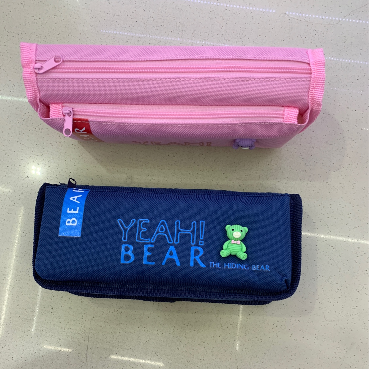 Pen Bag Mixed Pen Bag Double Pen Bag 7627 Item Picture