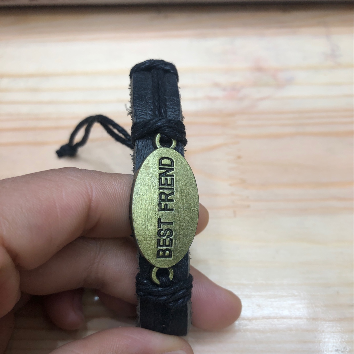 Alloy Friend Bracelet