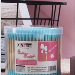 三色棉签新款多功能棉签家用棉签外贸热销款1560