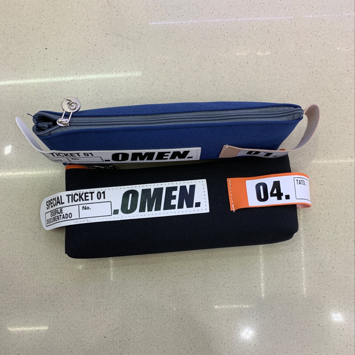 Pen Bag Men's Pen Bag Single-Layer Pen Bag Y988 Application Scenario