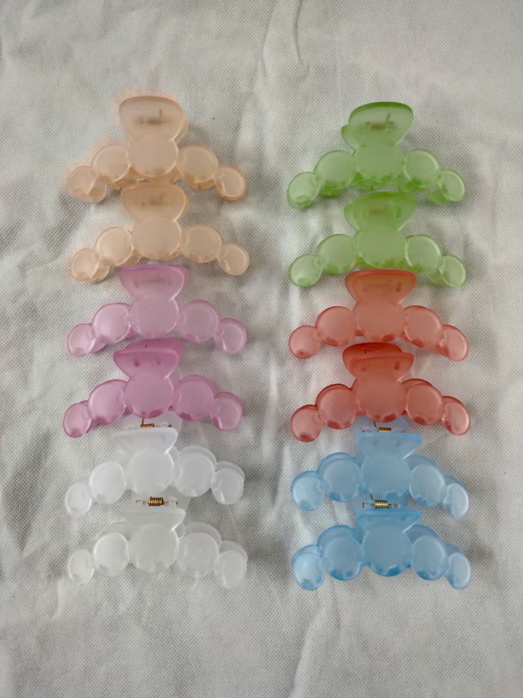 Adult hair accessory medium-sized hair clip 43 Item Picture