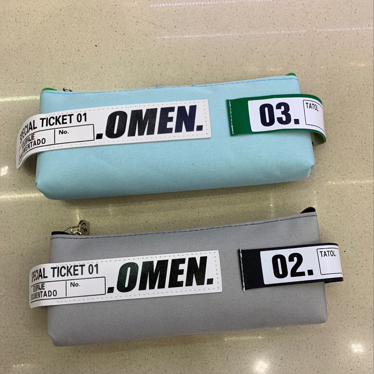Pen Bag Men's Pen Bag Single-Layer Pen Bag Y988 details Picture