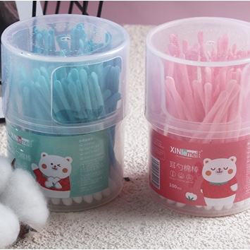 2合1耳勺棉棒掏耳朵神器厂家直销超诚日用品1202