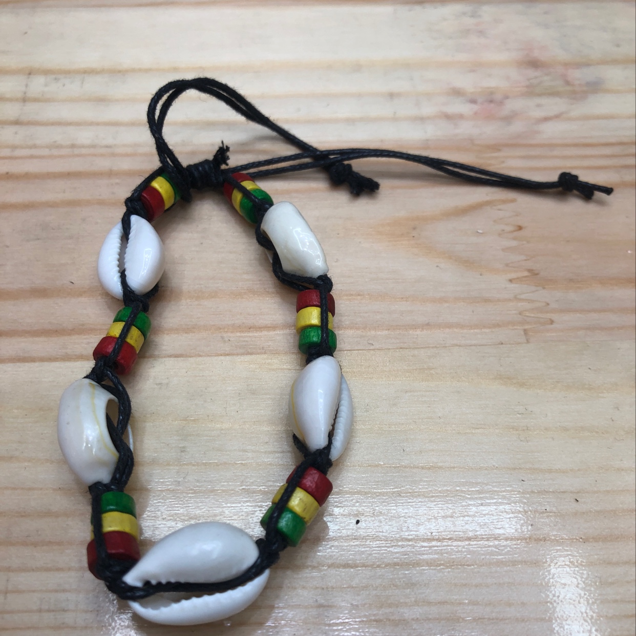 Woven Shell Bracelet