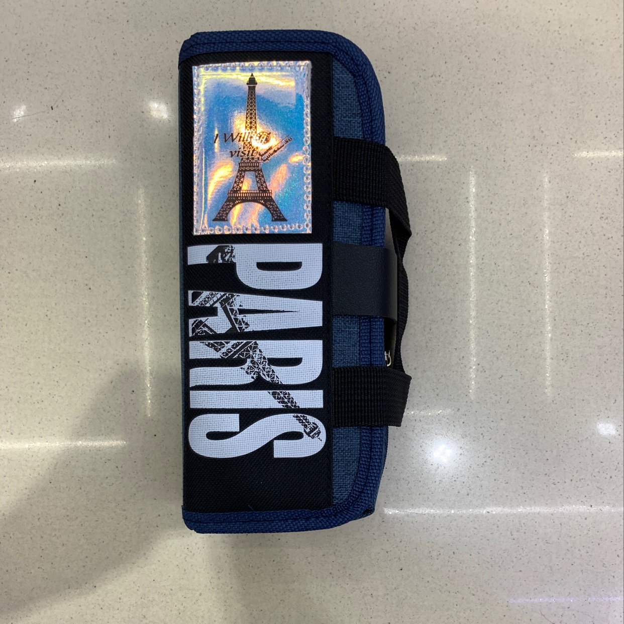Pen Bag Men's Pen Bag Portable Pen Bag A074 Item Picture