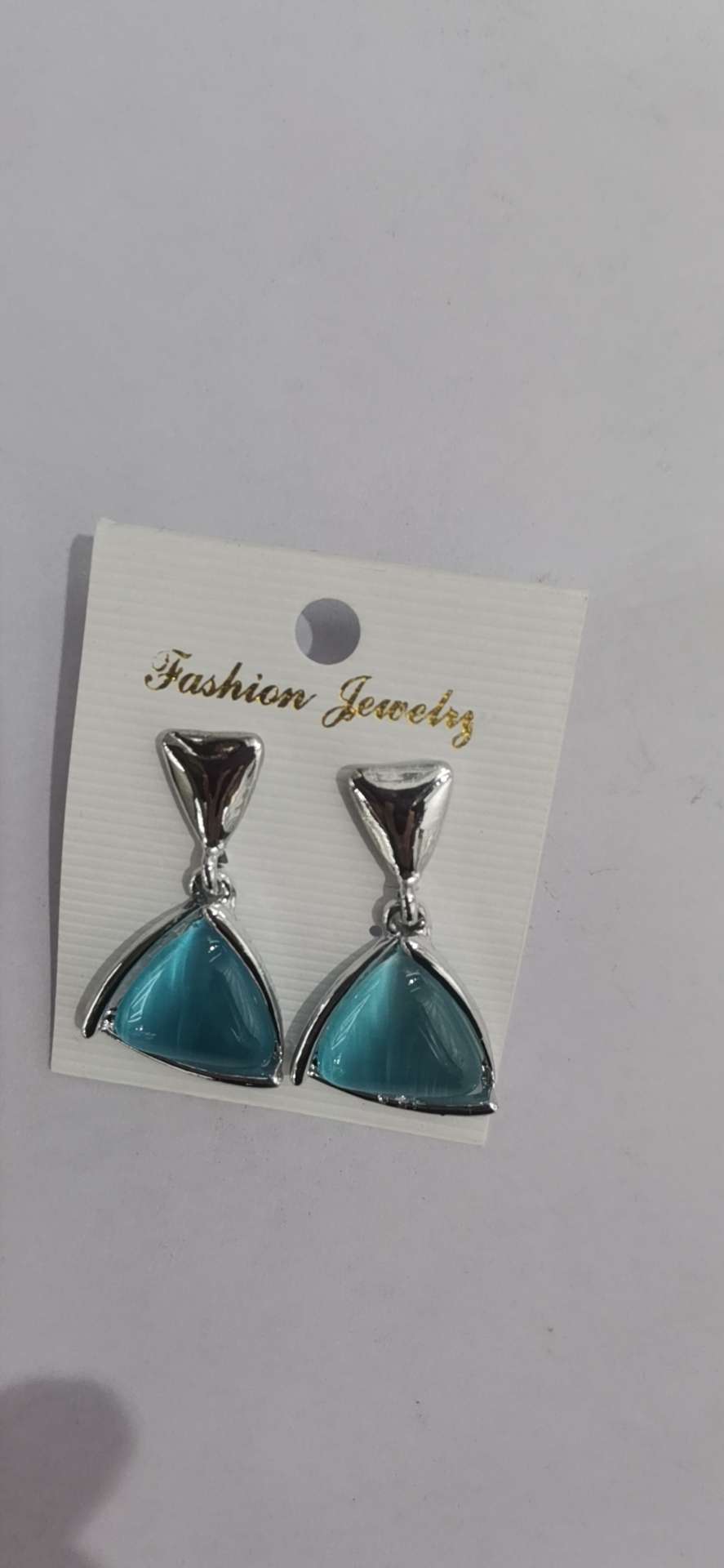 网络流行新型爆款耳环细节图