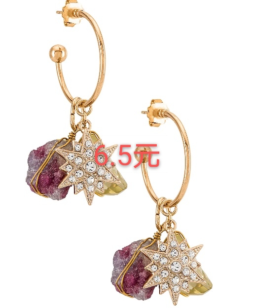 新款时尚潮流网络爆款耳环细节图