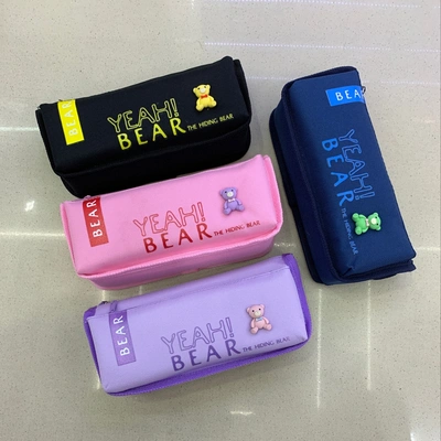 Pen Bag Mixed Pen Bag Double Pen Bag 7627