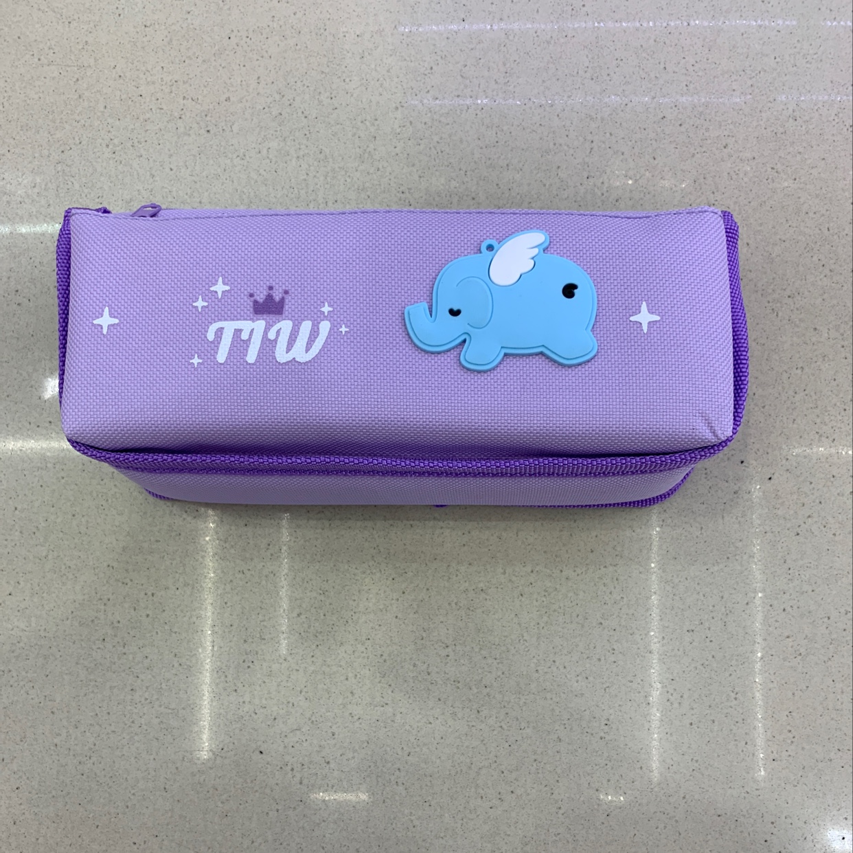Pen Bag Women's Pen Bag Double Pen Bag 7626 Application Scenario