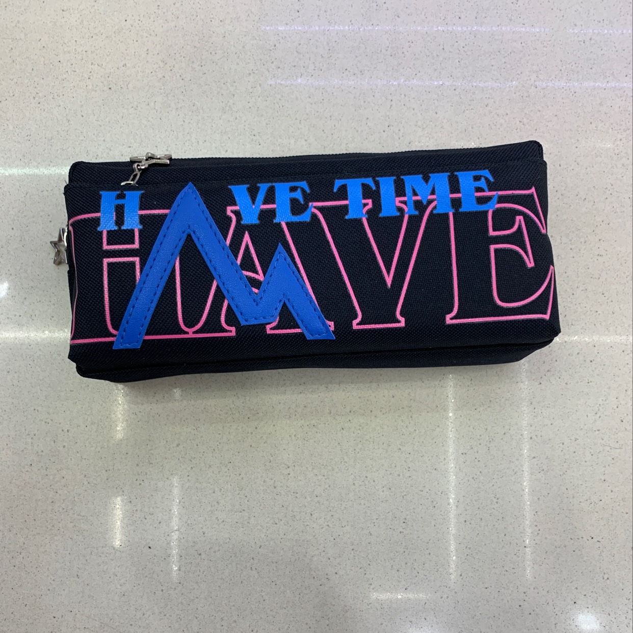 Pen Bag Men's Pen Bag Double Pen Bag 7532 Application Scenario