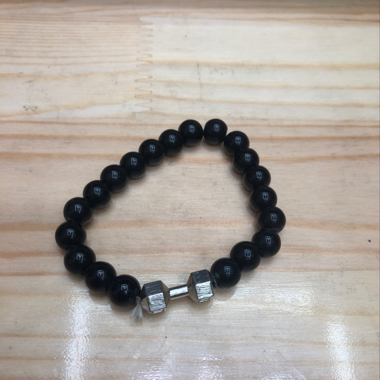 A Dumbbell Bracelet details Picture