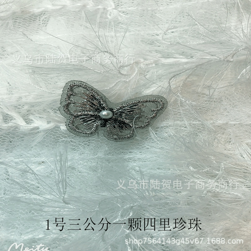 Korean retro 3-accessory diy accessory hair clip material Application Scenario