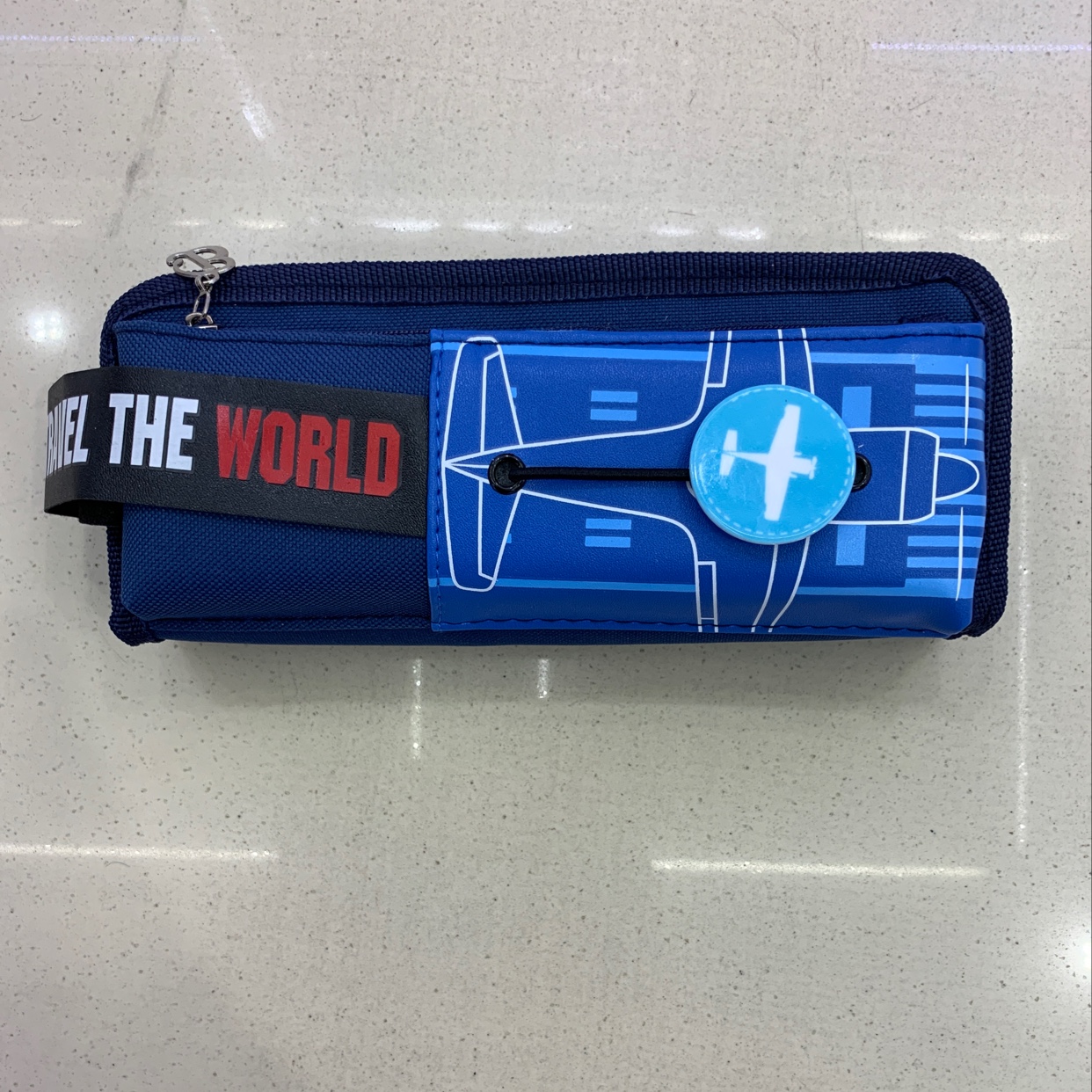 Pen Bag Men's Pen Bag Double Pen Bag 7531 details Picture