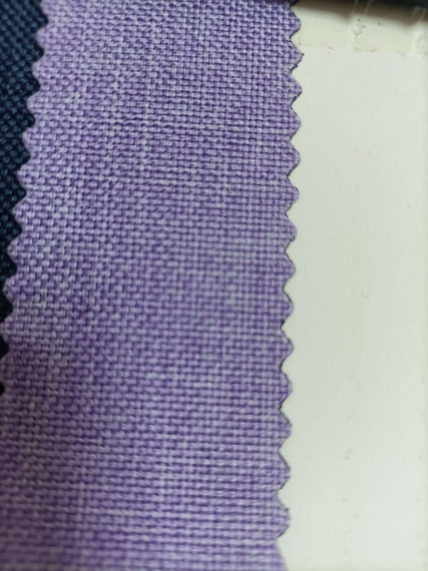 TY--031 600D Matte fabric A version PVC textured 23# Snow Blue Specification image